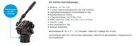 Sirui VH-10X Video Head - thumbnail