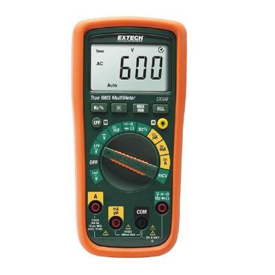 Extech EX350 Multimeter Digitaal CAT III 600 V Weergave (counts): 4000 Extech EX350 Multimeter Digitaal CAT III 600 V Weergave (counts): 4000