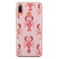 Samsung Galaxy A20e siliconen telefoonhoesje - Lobster all the way - thumbnail