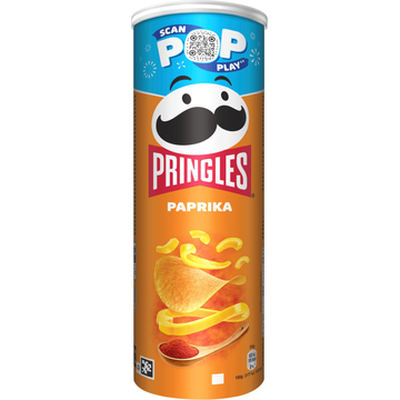 Pringles Paprika 165 g bij Jumbo Pringles Paprika 165 g bij Jumbo