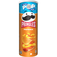 Pringles Paprika 165 g bij Jumbo - thumbnail