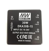 Meanwell - DC/DC-converter dka30b-15 +/- 15 V/DC 1000 mA - thumbnail