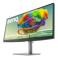 BenQ PD3420Q Designer Monitor Ultrawide (AQCOLOR-technologie, 34 inch, 1440P WQHD, IPS, P3 Wide Color, USB-C Opladen, DP / HDMI, KVM, Hardwarekalibratie, HDR 400) Compatibel met MacBook - thumbnail