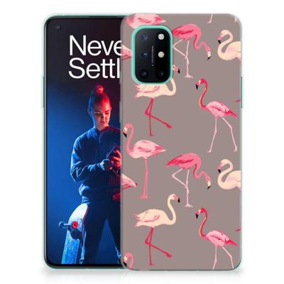 OnePlus 8T | TPU Hoesje | Flamingo