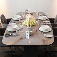 VILLEROY & BOCH - MetroChic blanc - Dinerbord 27,5cm - thumbnail