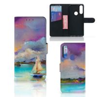 Hoesje Alcatel 1S 2020 Boat - thumbnail