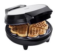 Bestron AWM700S Wafelijzer RVS/Zwart - thumbnail