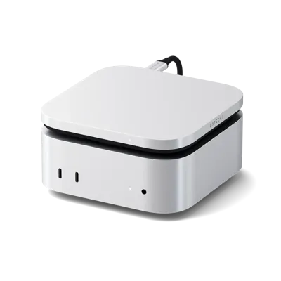 Satechi USB4 Slim NVMe SSD Enclosure - Silver Satechi USB4 Slim NVMe SSD Enclosure - Silver