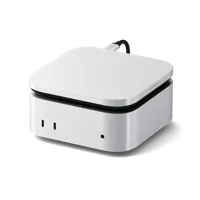 Satechi USB4 Slim NVMe SSD Enclosure - Silver - thumbnail