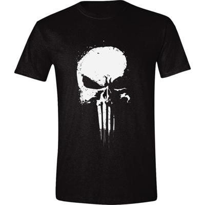 The Punisher T-Shirt Series Skull Size XL