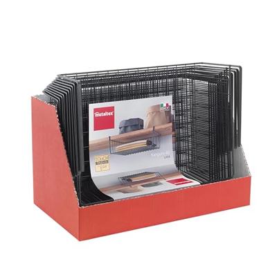 Metaltex Kanguro Kasthangmand 40x26x14 cm Zwart
