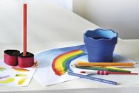 Faber Castell FC-110912 Kleurpotlood Jumbo GRIP Etui à 12 Stuks - thumbnail