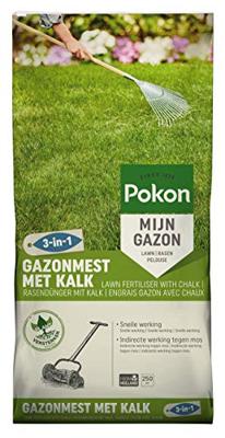 Pokon Gazonmest kalk 3-in1 / 250m2