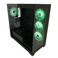 LC-Power LC-715B-ON computerbehuizing Midi Tower Zwart - thumbnail