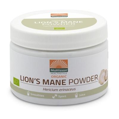 Mattisson HealthStyle Lion's Mane Poeder Mattisson HealthStyle Lion's Mane Poeder