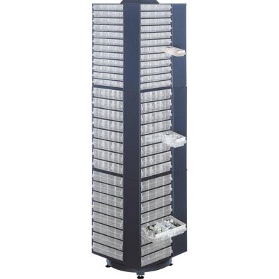 Raaco Ladekast Draaistandaard voor type 1200, leeg - 137447 - 137447 Raaco Ladekast Draaistandaard voor type 1200, leeg - 137447 - 137447