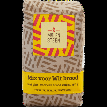 Molensteen Mix voor Wit brood 500g bij Jumbo