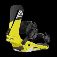 Union Atlas Snowboardbinding Hype Yellow L - thumbnail