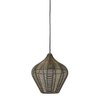 Light & Living Hanglamp 'Alvaro' 27cm, kleur Antiek Brons