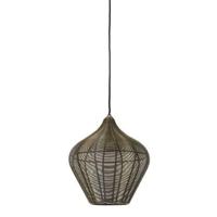 Light & Living Hanglamp 'Alvaro' 27cm, kleur Antiek Brons - thumbnail