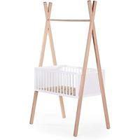 Meegroeiwiege tipi CHILDHOME wit - thumbnail