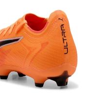 PUMA Ultra 6 Match Gras / Kunstgras Voetbalschoenen (MG) Oranje Zwart Zilver - thumbnail