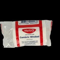 Heltiq Cambric windsel 4m x 6cm 1 Stuks - thumbnail