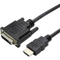 VALUE HDMI-DVI-adapter, HDMI M / DVI-D F - thumbnail