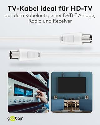 goobay Coax kabel