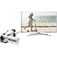 SpeaKa Professional SP-8433716 AV Audio, Video Adapter [1x Jackplug male 3,5 mm - 3x Cinch-koppeling] Zwart - thumbnail