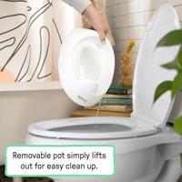 INGENUITY Potty Training Seat met verwijderbare kom, antislip, ergonomische zitting - thumbnail