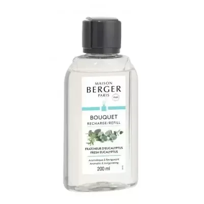 LAMPE BERGER - Parfum Berger - Navulling 0,20l Fresh Eucalyptus