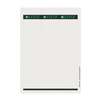 Leitz rugetiketten, voor serie 1080, ft 6,1 x 28,5 cm, pak van 75 stuks, wit - thumbnail