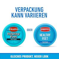 OKeeffes Healthy Feet Voetcrème 91 g AZPUK020 1 stuk(s) - thumbnail