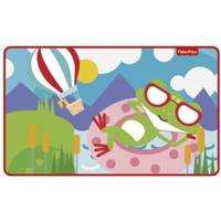 Fisher Price vloerkleed fleece kikker 75 x 45 cm multicolor - thumbnail