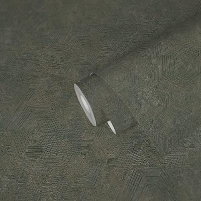 Livingwalls My Home My Spa blauw behang | 386984