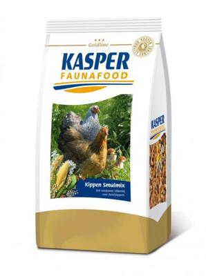 Kasper Faunafood Chicken Vitamix Snackmix kippenvoer 600 g