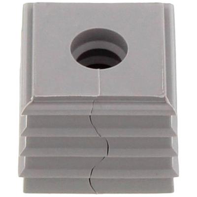 CONTA-CLIP KDS-DE 7-8 GR Afdichtingselement Thermoplastisch elastomeer Grijs 10 stuk(s)
