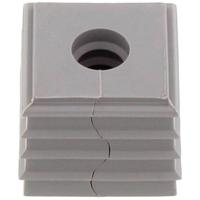 CONTA-CLIP KDS-DE 7-8 GR Afdichtingselement Thermoplastisch elastomeer Grijs 10 stuk(s) - thumbnail