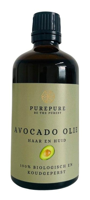 PurePure Avocado Olie Haar en Huid - thumbnail