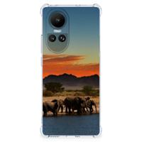 OPPO Reno10 | 10 Pro Case Anti-shock Olifanten - thumbnail