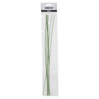 Creativ Company Bloemsteeldraad groen 0,6 mm, 20st. - thumbnail