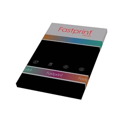Kopieerpapier Quantore Colour A4 120gr zwart 100 vel