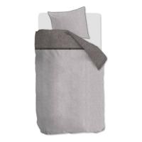 Rivièra Maison Rivièra Maison Walton dekbedovertrek - 1-persoons (140x200/220 cm + 1 sloop) - Katoen - Brown - thumbnail