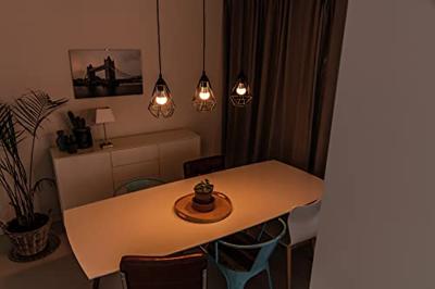 ZLED-2209 Dimbare Zigbee E27 LED Lamp - Flame Wit