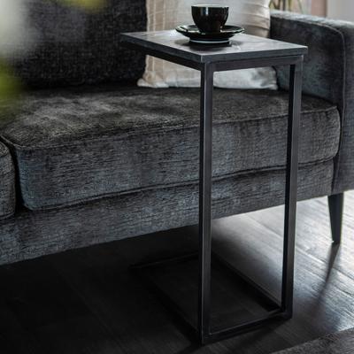 By-Boo Laptoptafel 'Edge' Marmer, kleur zwart By-Boo Laptoptafel 'Edge' Marmer, kleur zwart