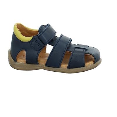 Gesloten sandalen voor meisjes DALLAS FRODDO marineblauw Gesloten sandalen voor meisjes DALLAS FRODDO marineblauw