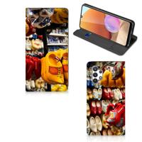 Samsung Galaxy A32 4G | A32 5G Enterprise Editie | Book Cover | Klompen - thumbnail