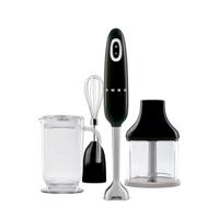 SMEG HBF03BLEU Staafmixer - Zwart met Accessoires - thumbnail