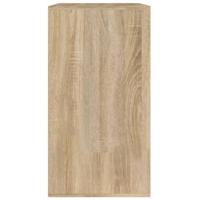 Cosmeticakast 80x40x75 cm bewerkt hout sonoma eikenkleurig - thumbnail